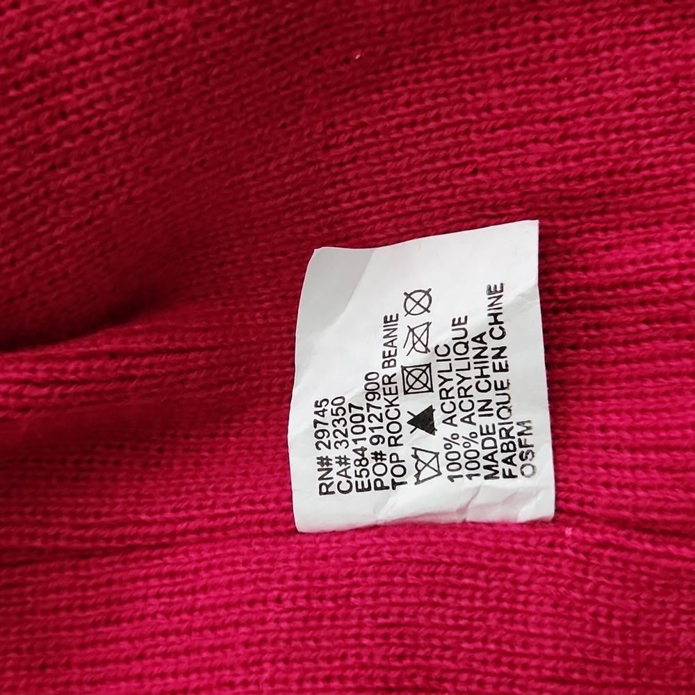 NWT Volcom Top Rocker Reversible Beanie toque - Picture 3 of 4